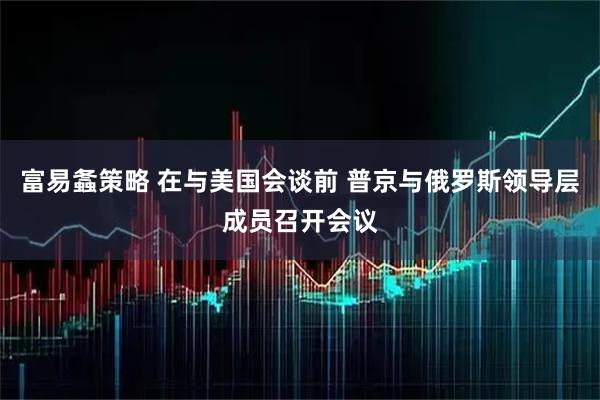 富易螽策略 在与美国会谈前 普京与俄罗斯领导层成员召开会议